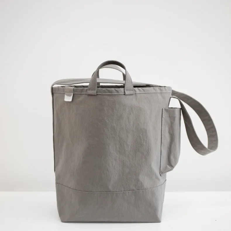 ANUNFOLD Side Pocket Tote Bag PT - Gray