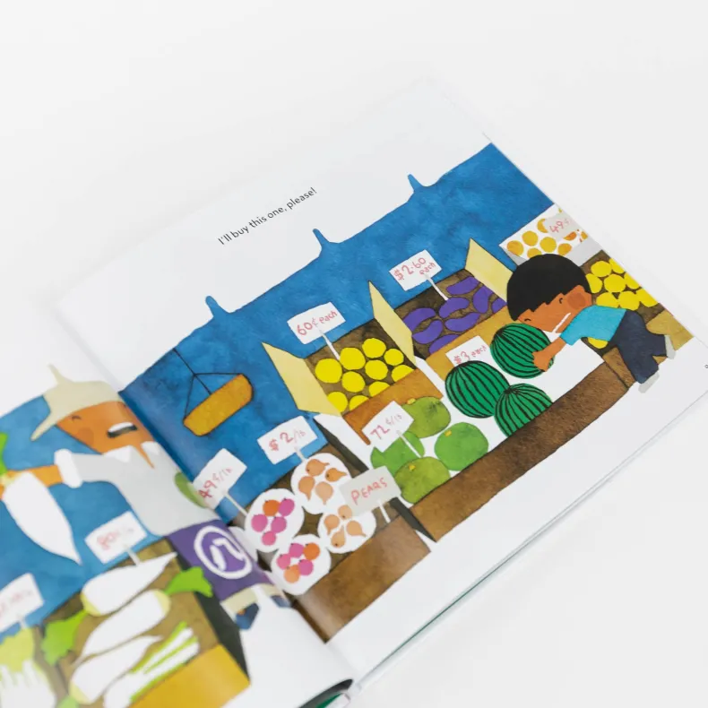 Children's Book Classic: I know Numbers! by Taro Gomi