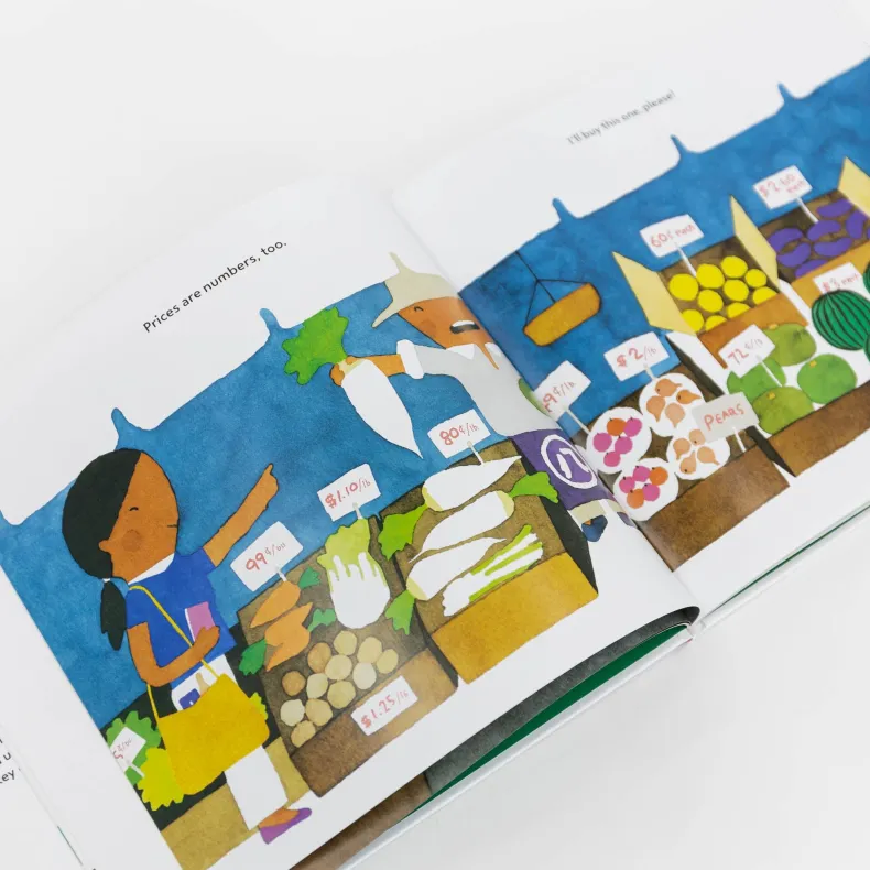 Children's Book Classic: I know Numbers! by Taro Gomi