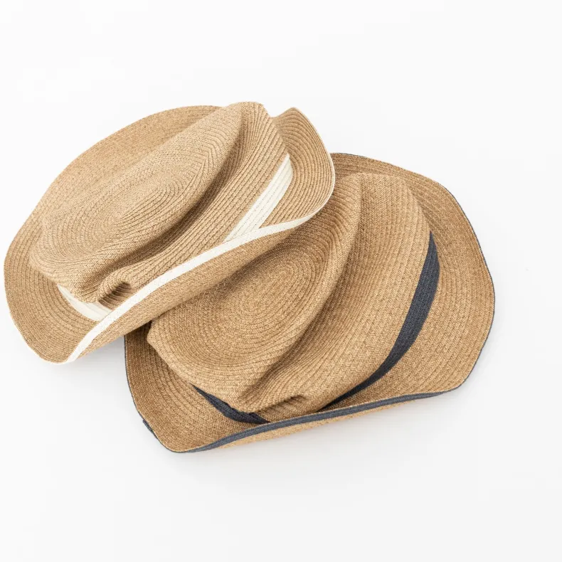 Mature Ha Boxed Hat - 4.5 cm brim