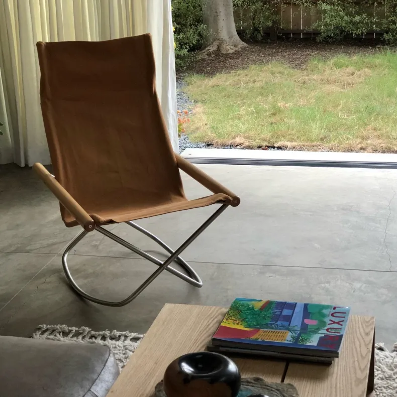 Nychair X Rocking Chair - Camel