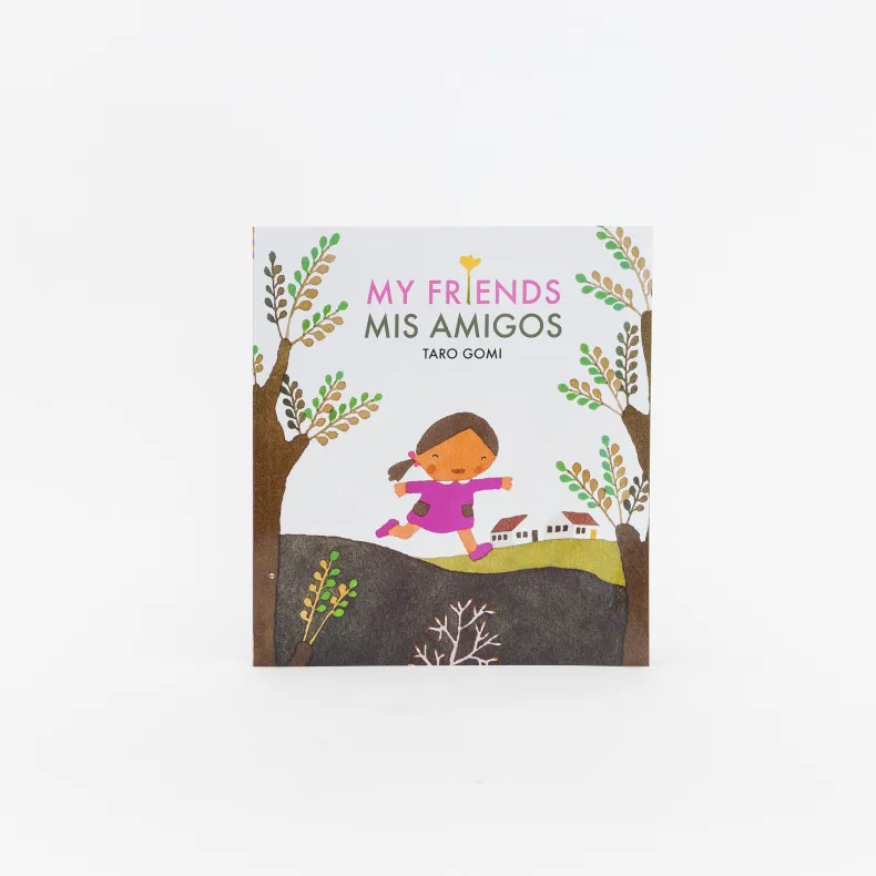 Children's Book Classic: My Friends/Mis Amigos by Taro Gomi