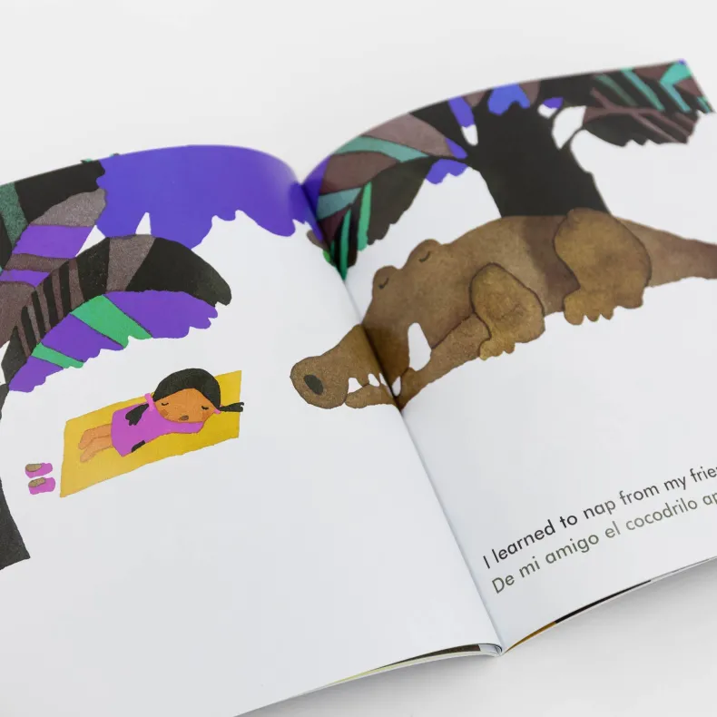 Children's Book Classic: My Friends/Mis Amigos by Taro Gomi