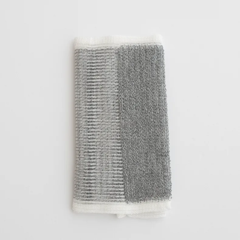 Morihata Binchotan Charcoal Body Scrub Towel