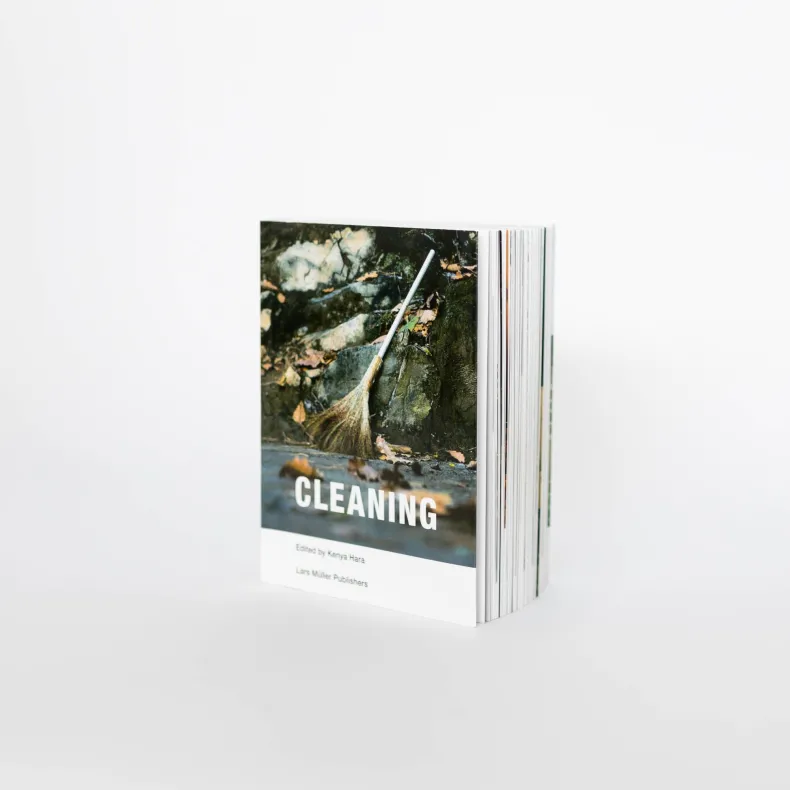 Cleaning' by Kenya Hara