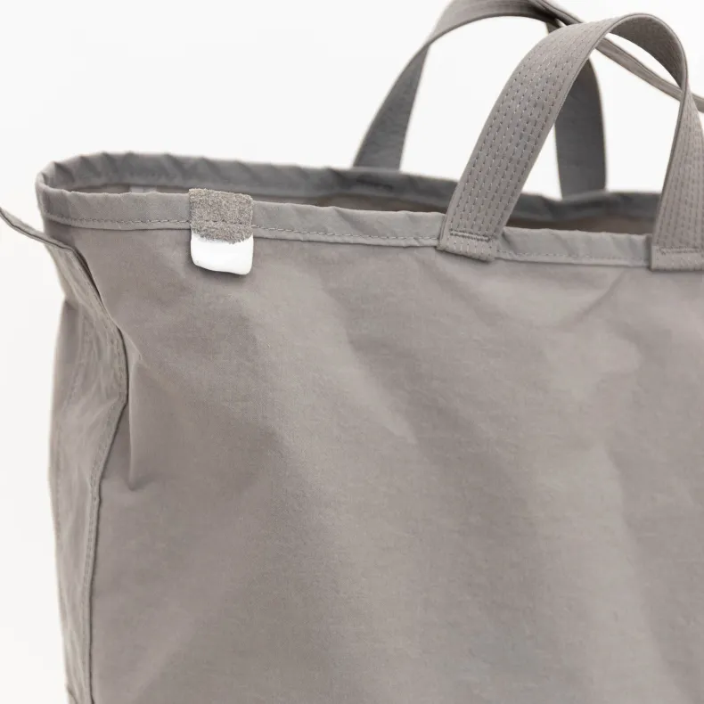 ANUNFOLD Side Pocket Tote Bag - Gray