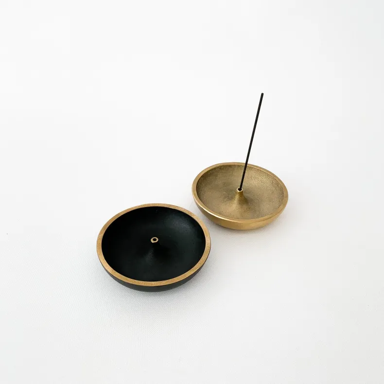 S/N Brass Incense Holders
