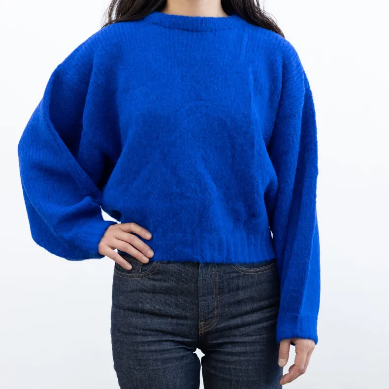 Atelier Delphine Balloon Sleeve Sweater