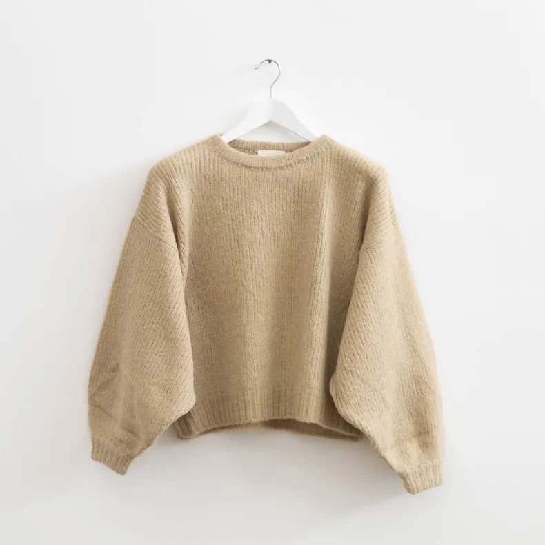 Atelier Delphine Balloon Sleeve Sweater