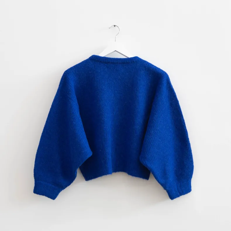 Atelier Delphine Balloon Sleeve Sweater