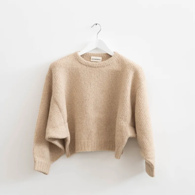 Atelier Delphine Balloon Sleeve Sweater