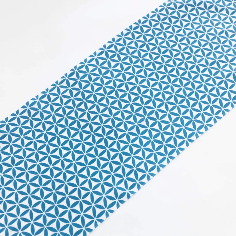 Tenugui - Light Blue Cloisonne