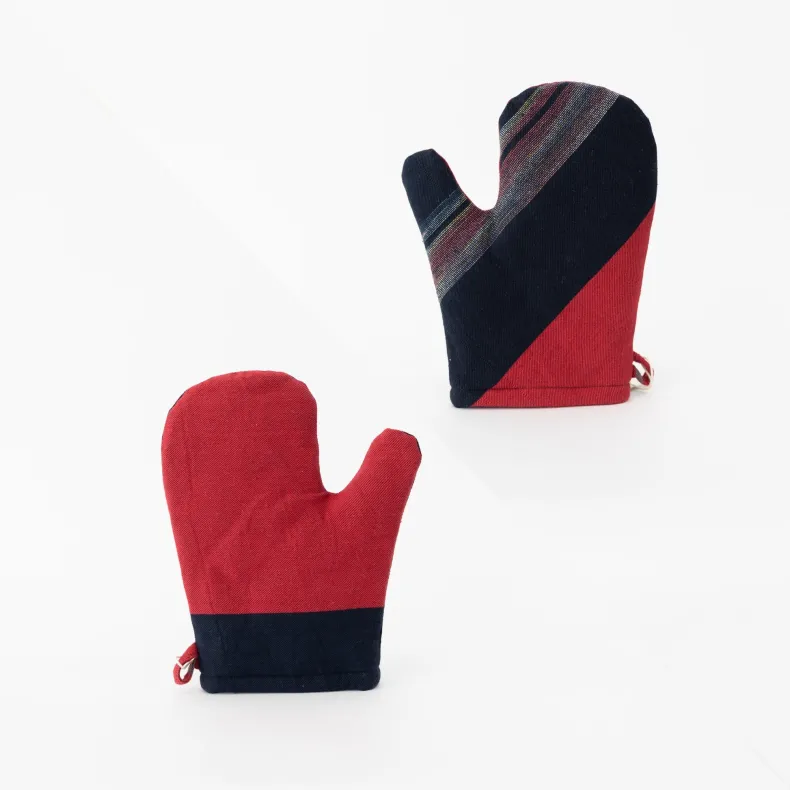 Tamaki Niime Kitchen Mittens