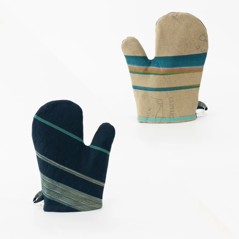 Tamaki Niime Kitchen Mittens