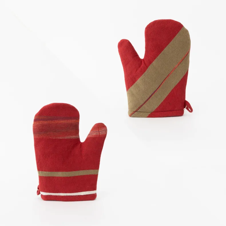 Tamaki Niime Kitchen Mittens