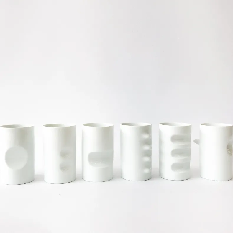 Hakusan Porcelain Fancy Cups