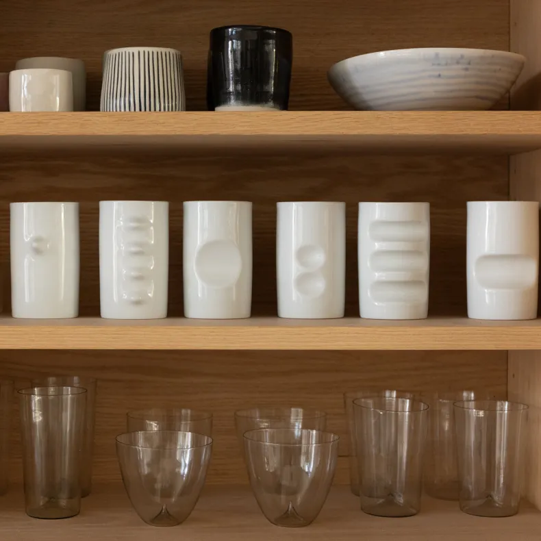 Hakusan Porcelain Fancy Cups