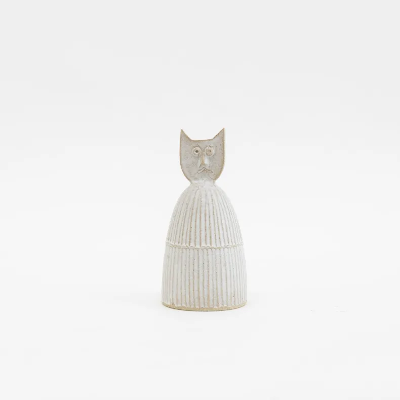 Tomoro Cat Dinner Bell