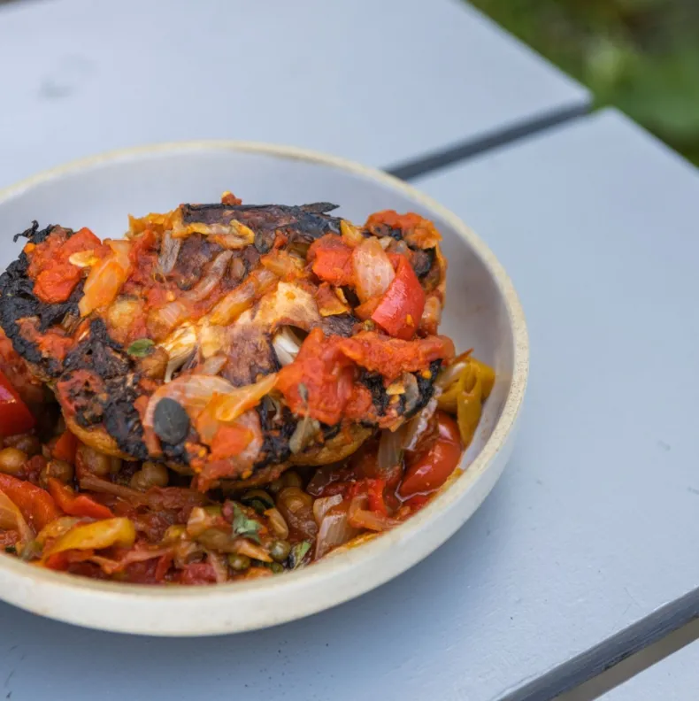 HPM033 - Round Bowl Gloss Gray ø 8.5/8"