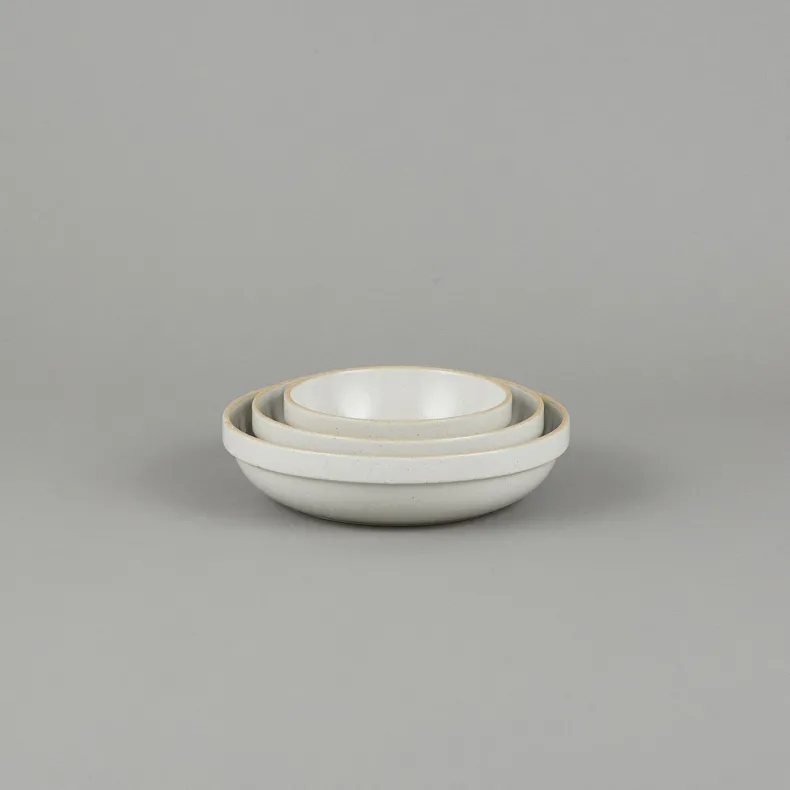 HPM033 - Round Bowl Gloss Gray ø 8.5/8"