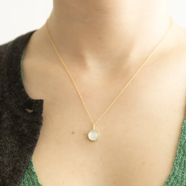 Black Barc 'Fuku' Necklace No. 6