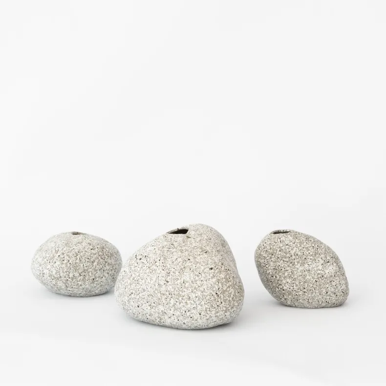 Tokoname Ceramic Flower Vases