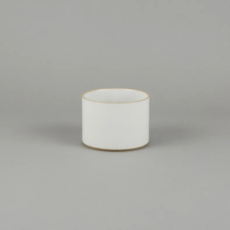 HPM045 - Planter Gloss Gray ø 5.5/8"