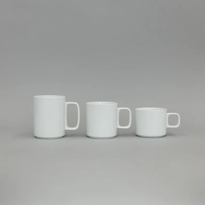 HPW021 - Mug Gloss White Large ø 3.3/8"