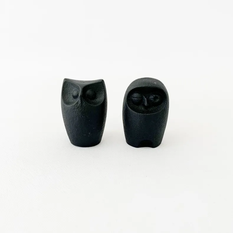 Kamasada Iron Owl Paperweights