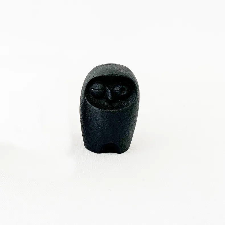 Kamasada Iron Owl Paperweights