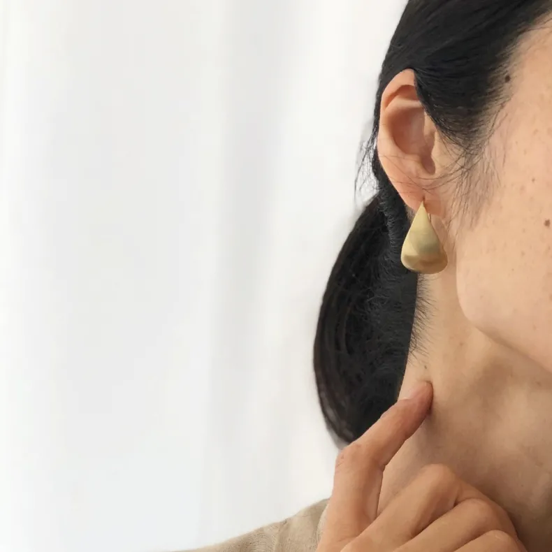 Black Barc 'Noki' Earrings Large