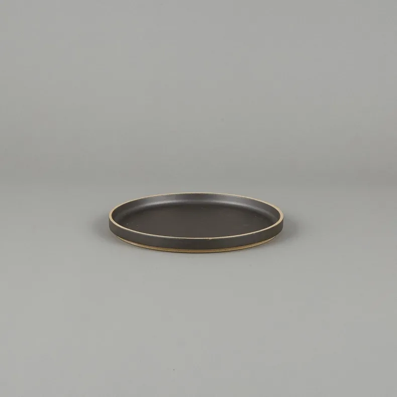 HPB004 - Plate / Lid Black ø 8.5/8"