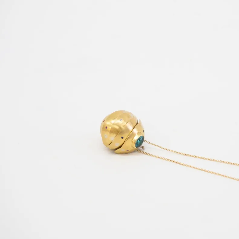 Black Barc 'Roly-Poly' Necklace No. 4