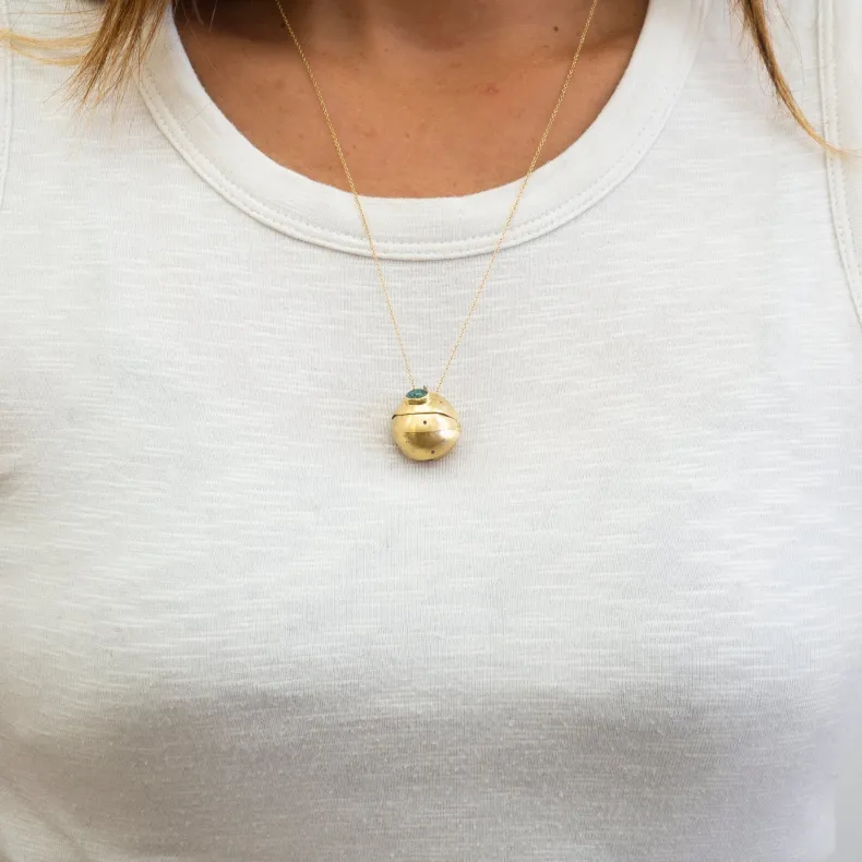 Black Barc 'Roly-Poly' Necklace No. 4