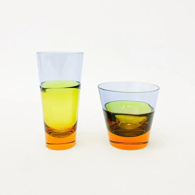 Sugahara Duo Blue/Yellow Tumblers