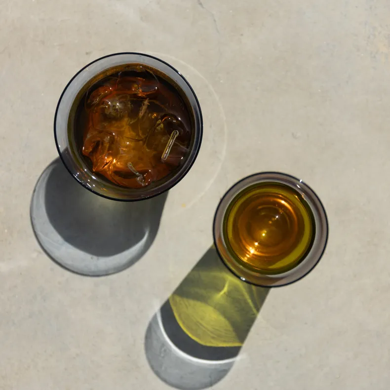 Sugahara Duo Blue/Yellow Tumblers