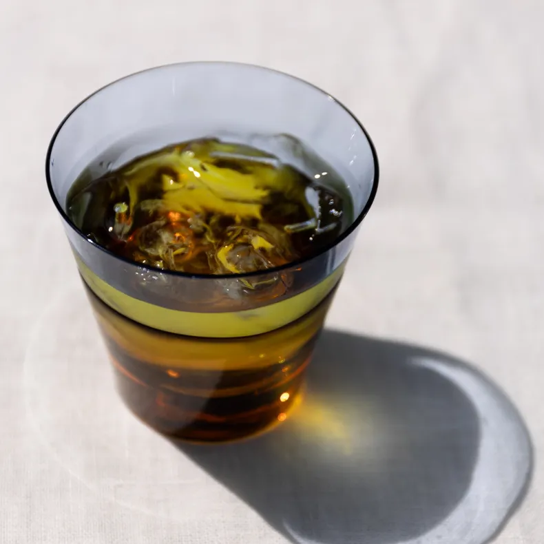 Sugahara Duo Blue/Yellow Tumblers