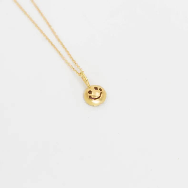 Black Barc 'Smiley' Necklace No. 47