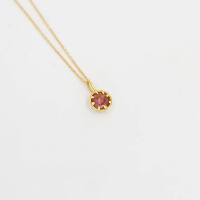 Black Barc 'Smiley' Necklace No. 47