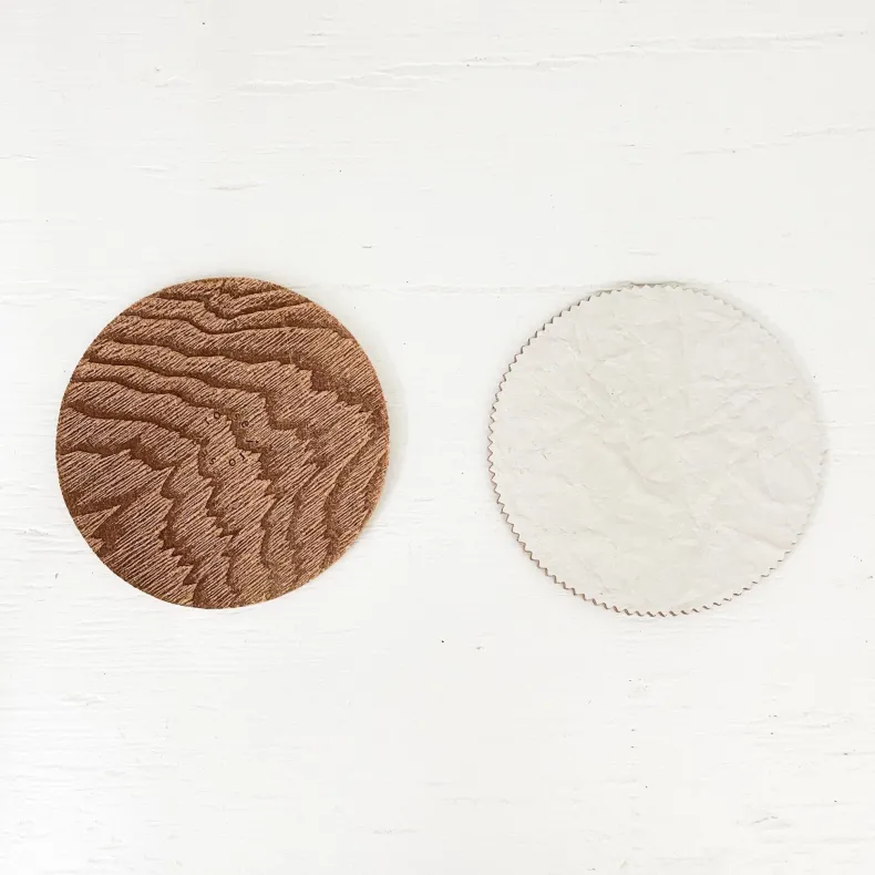 Irose Leather Coasters