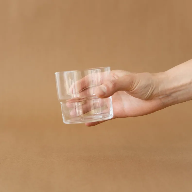 Toyo-Sasaki HS Platinum Glasses