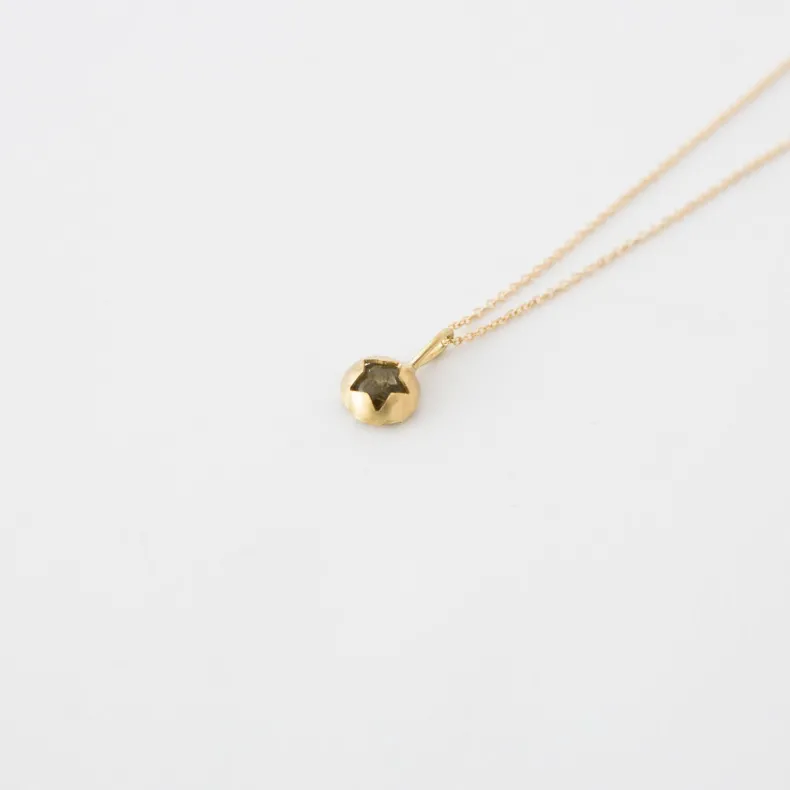Black Barc 'Star' Necklace No. 1