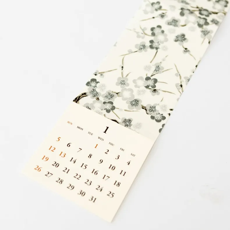 TAKEO Banner Calendar 2025