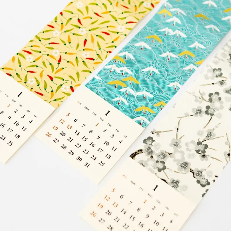 TAKEO Banner Calendar 2025