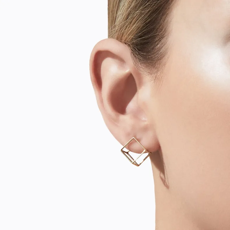 Shihara Square Earring 10