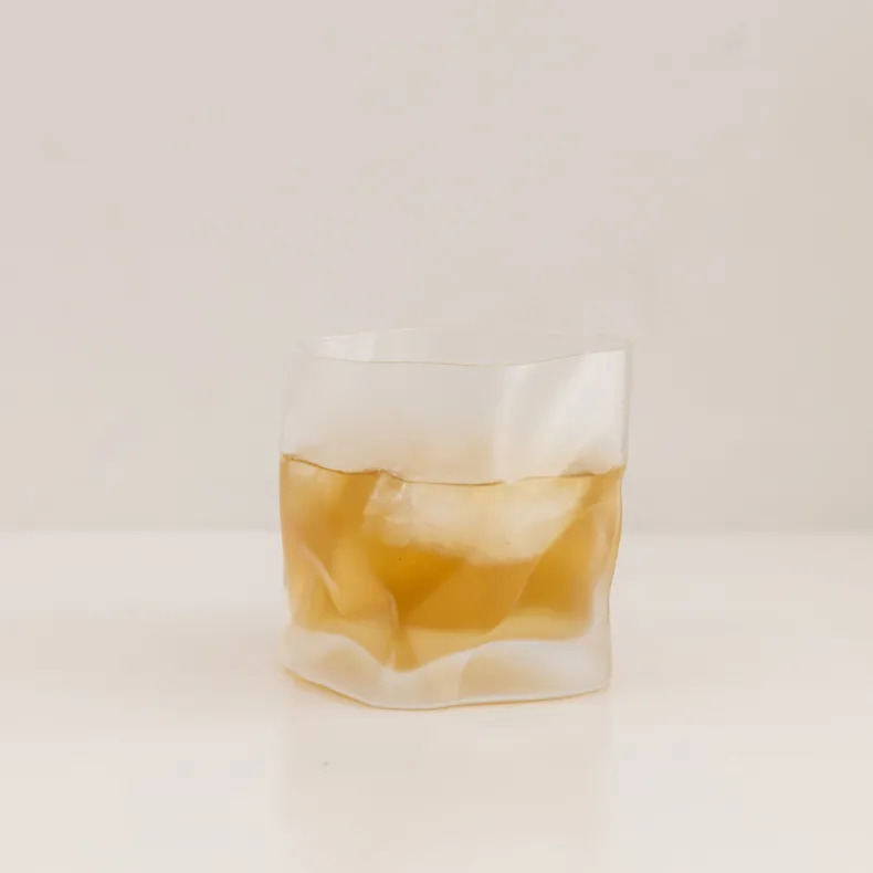 Kimura Crumple Glass - Frosted