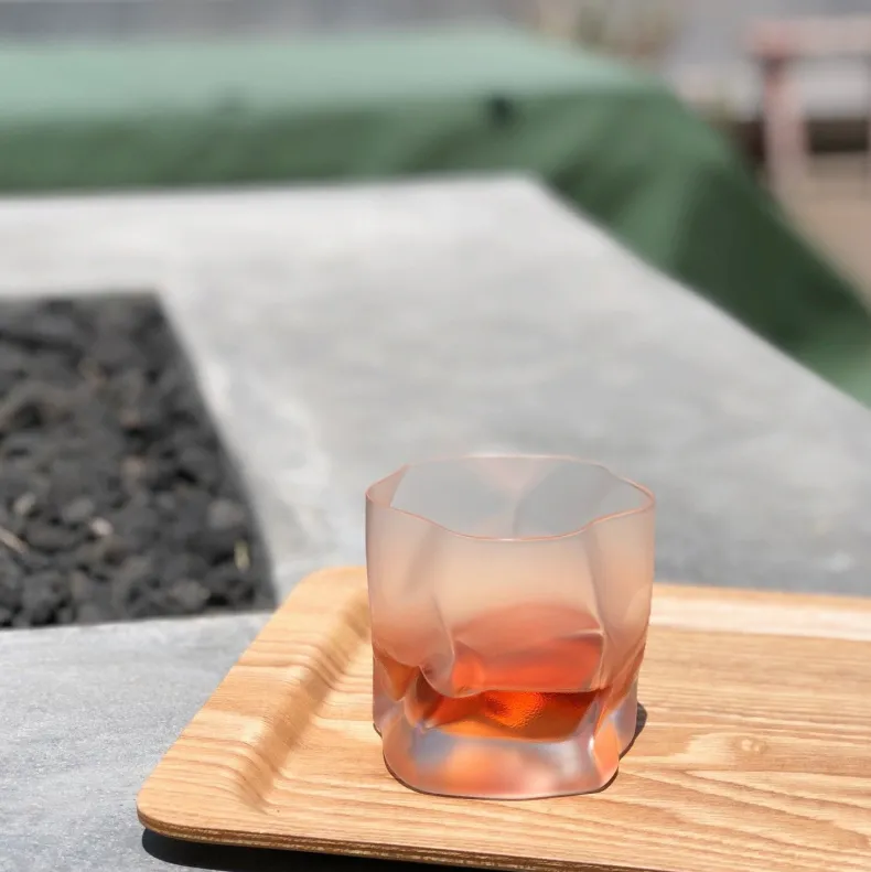 Kimura Crumple Glass - Frosted