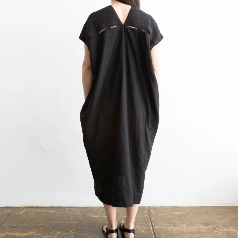 Atelier Delphine Crescent Long Dress