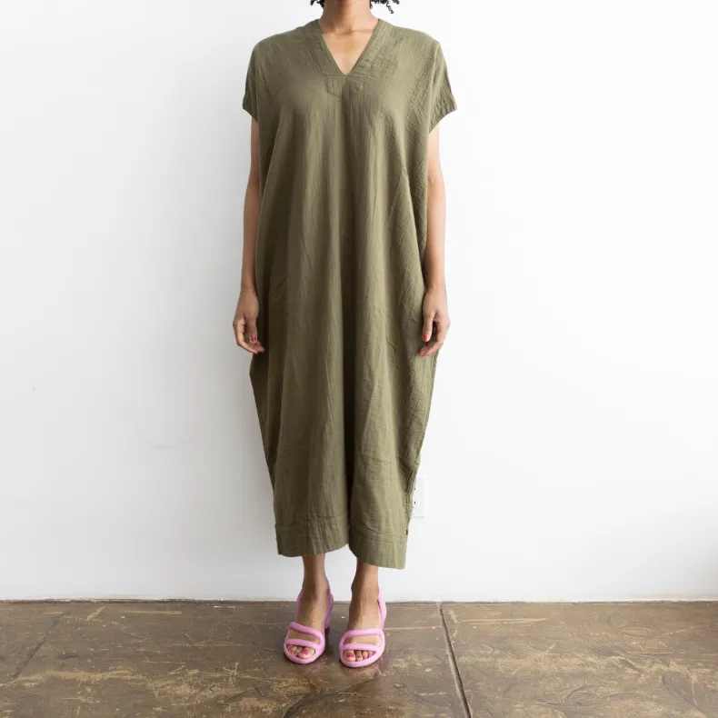 Atelier Delphine Crescent Long Dress