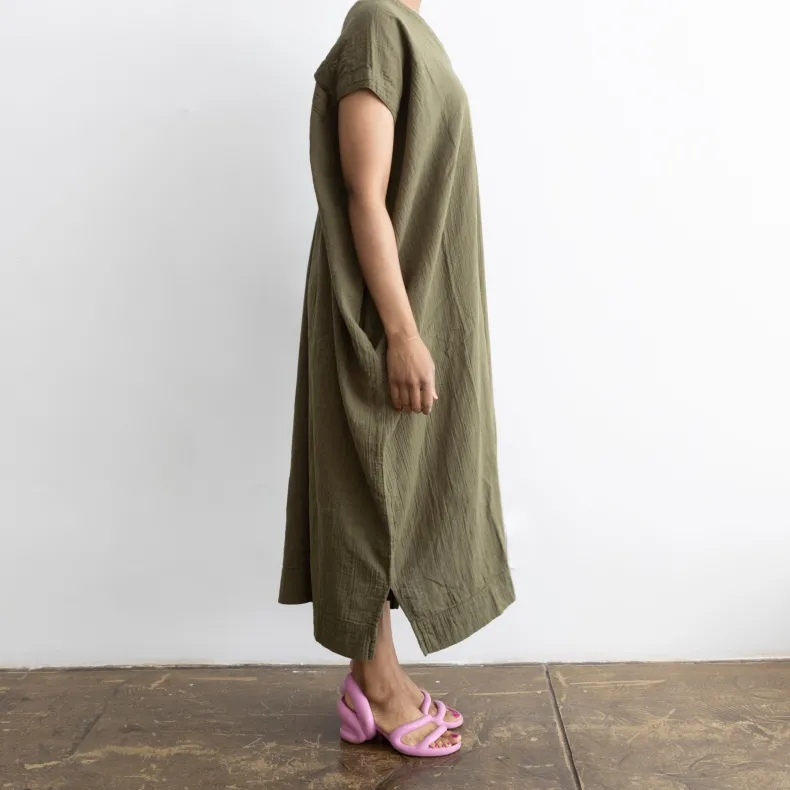 Atelier Delphine Crescent Long Dress